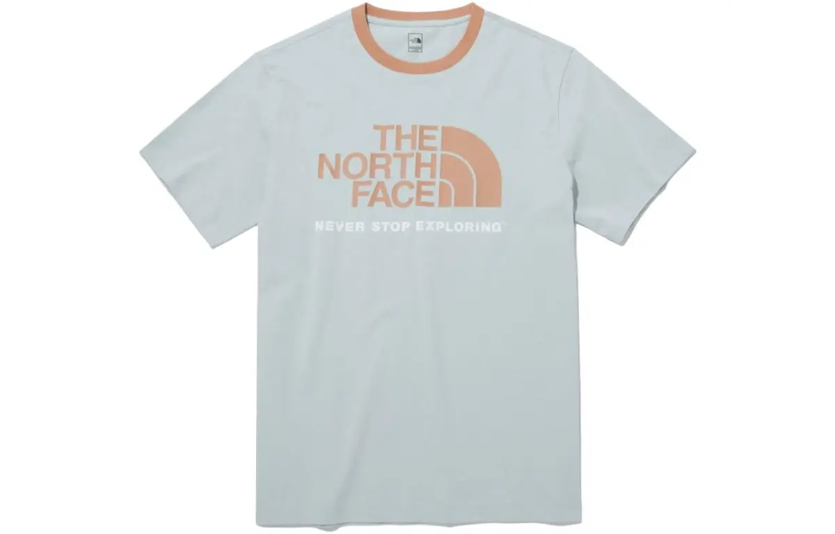 THE NORTH FACE T Shirt Men's Light Blue