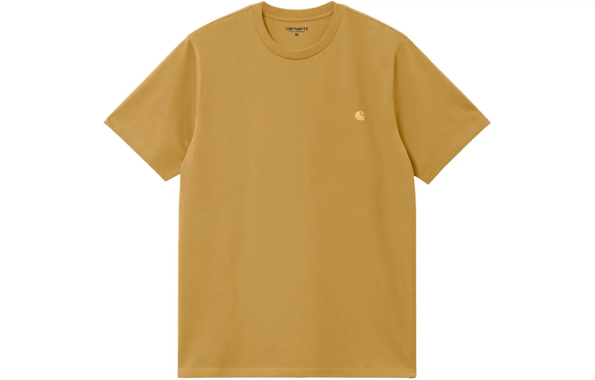 Carhartt WIP FW24 S/S Chase T Shirt Chase T Shirt Men's Yellow