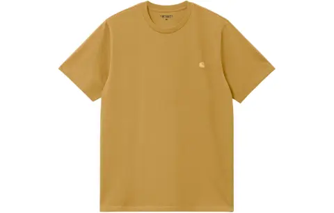 Carhartt WIP FW24 S/S Chase T Shirt Chase T Shirt Men's Yellow