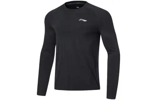 Li Ning Li Ning Running Collection T Shirt Men's Black