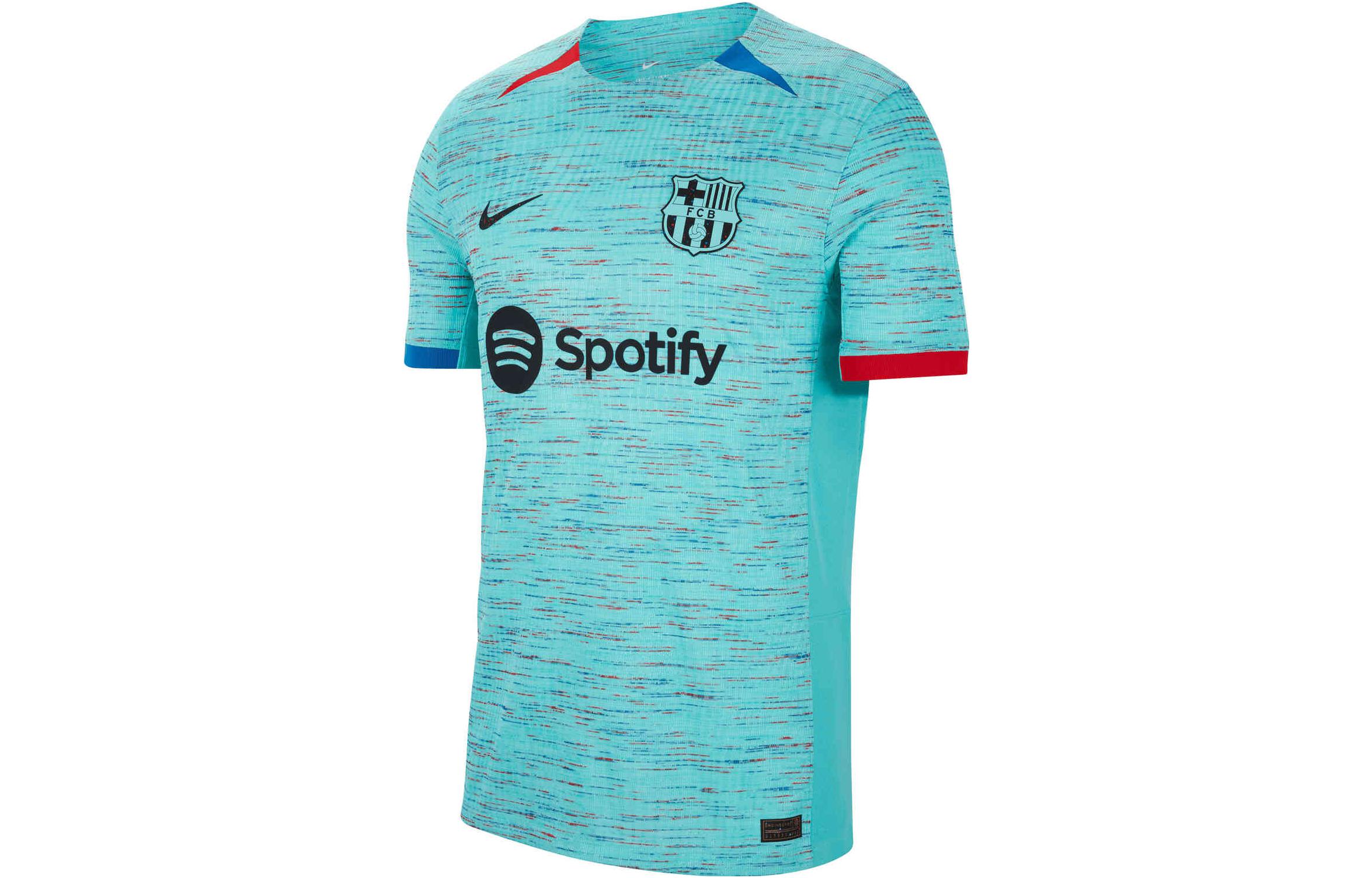 Nike Robert Lewandowski Barcelona 2023/24 Match Away Men's Nike Dri FIT Adv Soccer Jersey
