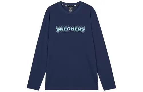 Skechers Colorful T Shirt Men's Medieval Blue