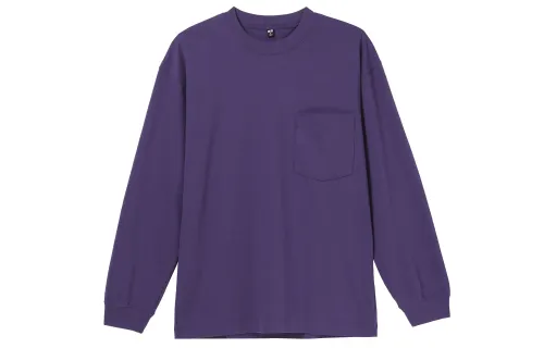 UNIQLO FW23 T Shirt Unisex Purple