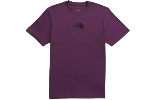 THE NORTH FACE T Shirt Men's Purple