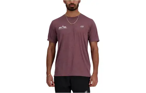 New Balance Sports Life Collection T Shirt Men's Liquorice