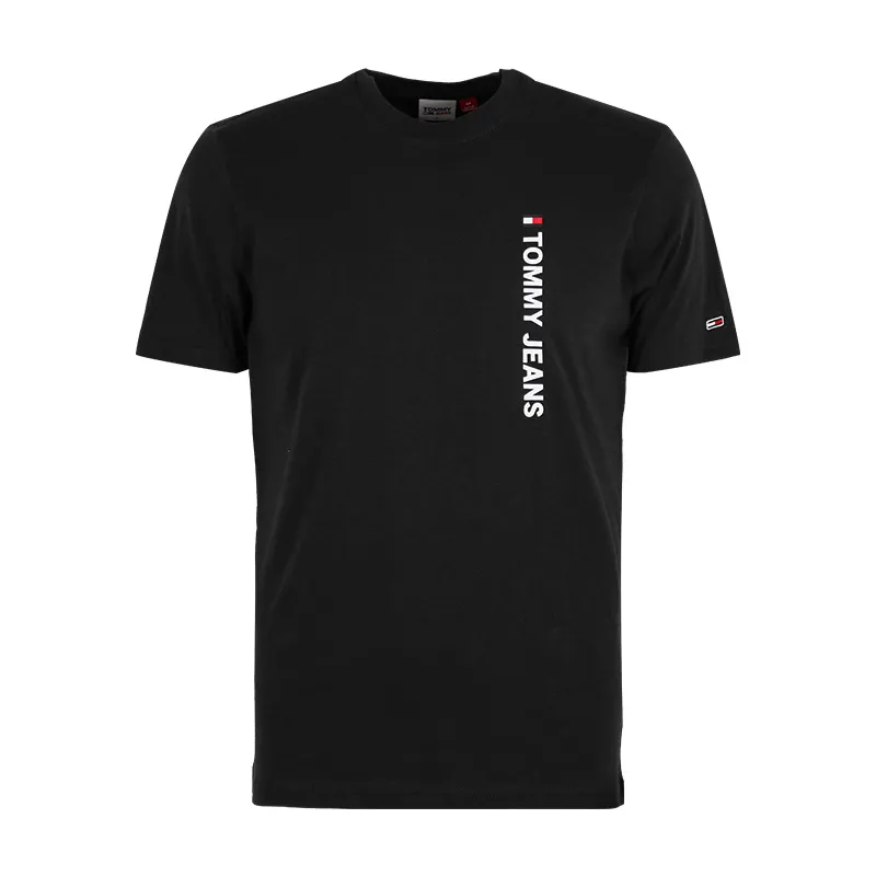 Tommy Hilfiger T Shirts Men's Crew Neck Moderate
