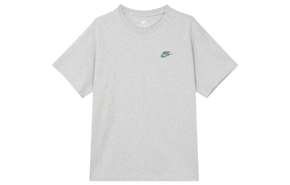 Nike Set in Sleeve T Shirt Unisex Gray