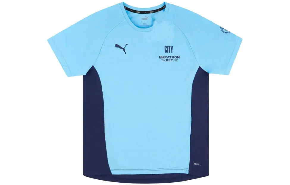 Puma Manchester City crew-neck T-shirt