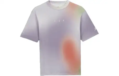 Jordan x J Balvin FW23 Drop Shoulder Sleeve T Shirt Unisex Light Purple
