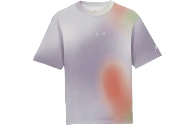 Jordan x J Balvin FW23 Drop Shoulder Sleeve T Shirt Unisex Light Purple
