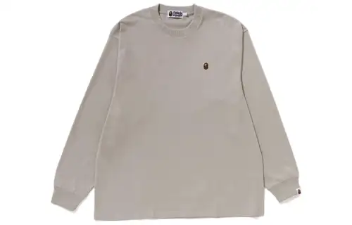A BATHING APE T Shirts Men's Crew Neck Moderate Straight Fit