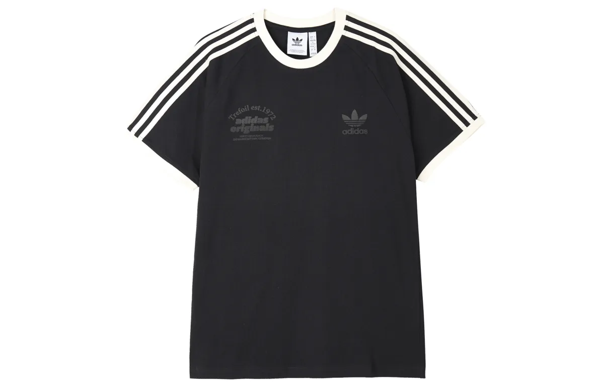 Adidas Originals Cali Tee T Shirt Men's Black
