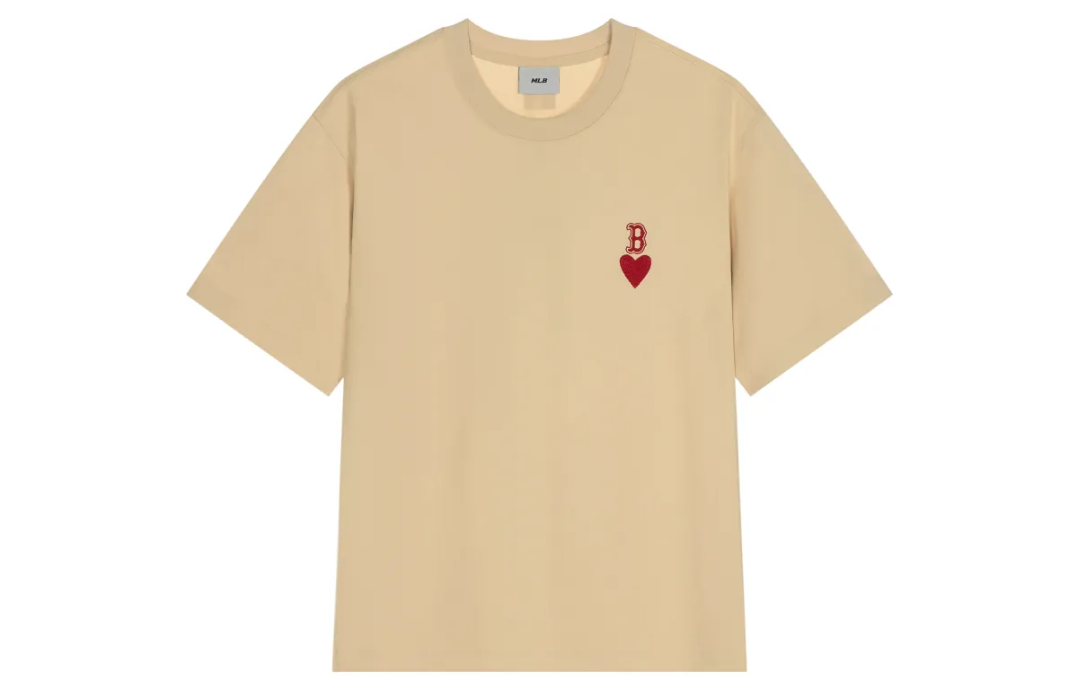 MLB Fashion Sports Collection SS24 T Shirt Unisex Light Beige
