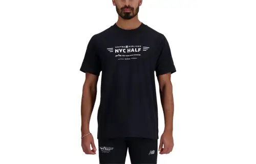New Balance T Shirt Men's Black