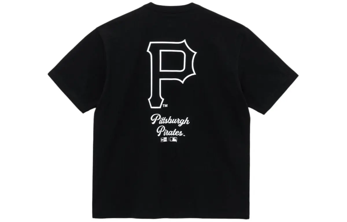 New Era T Shirt Couple, Trendy And Versatile Unisex Clothing