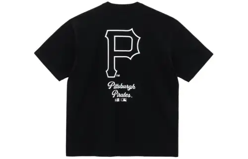 New Era T Shirt Couple, Trendy And Versatile Unisex Gift Box Set Included Black