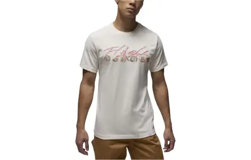 Jordan Flight Essentials T Shirt Men's White