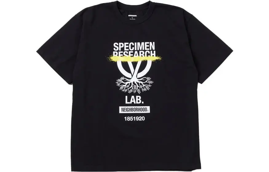 NEIGHBORHOOD T Shirts Men's Crew Neck Moderate Other