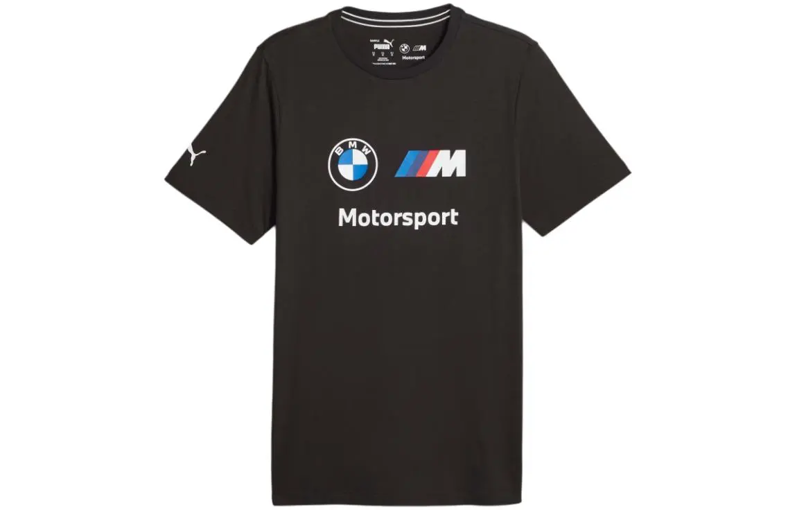 PUMA Bmw M Motorsport Ess Logo Men's Tee