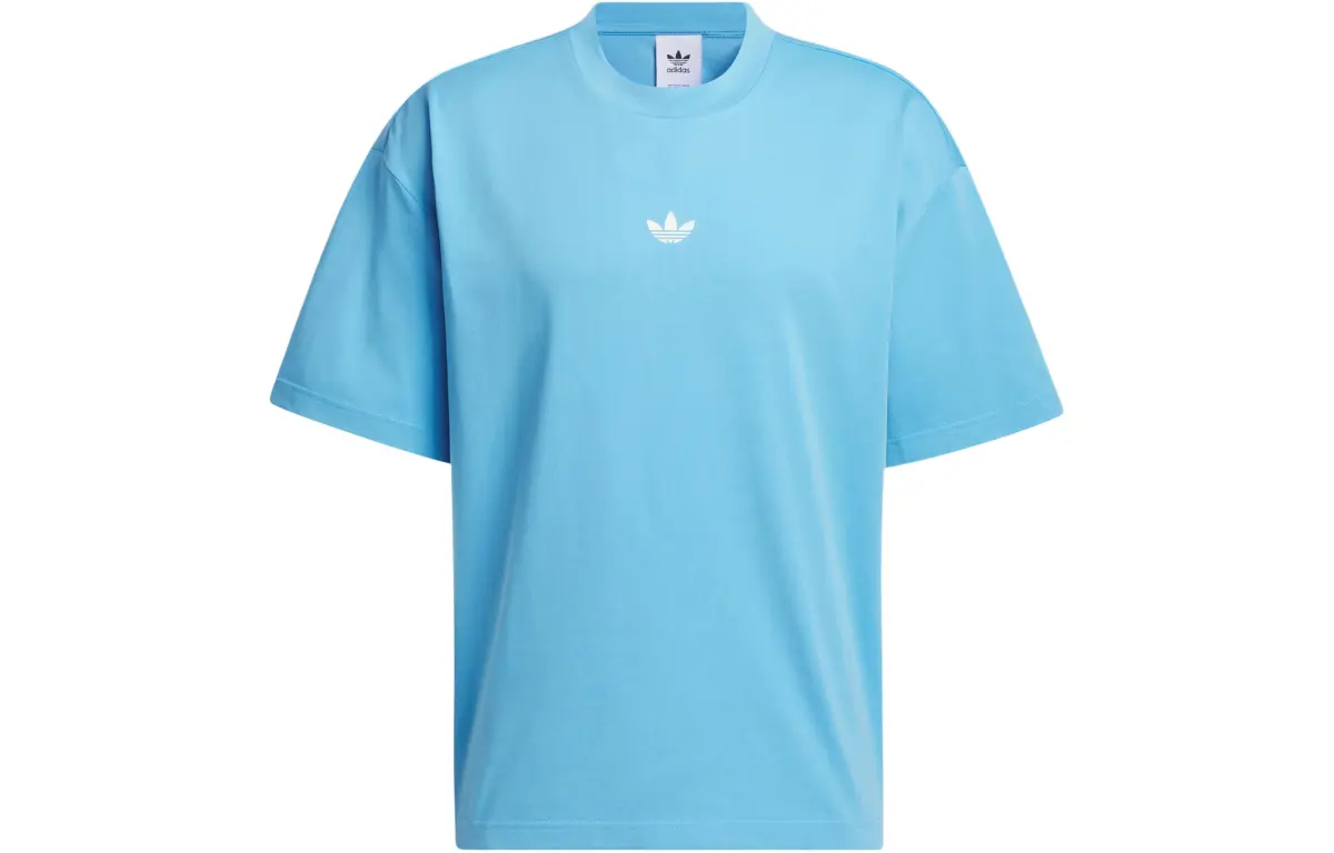 Adidas Originals T Shirt Unisex Blue