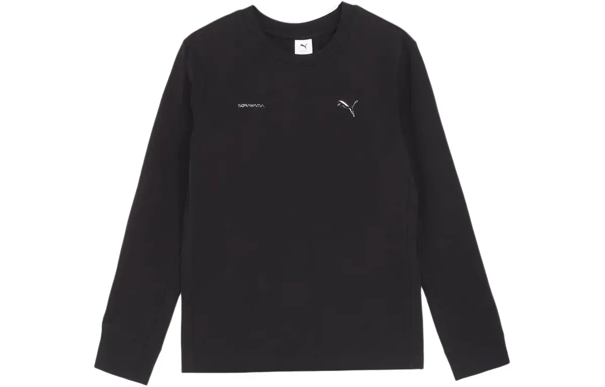 PUMA x KONGSHANJI,LIANMINGKUAN SS24 T Shirt Men's Black