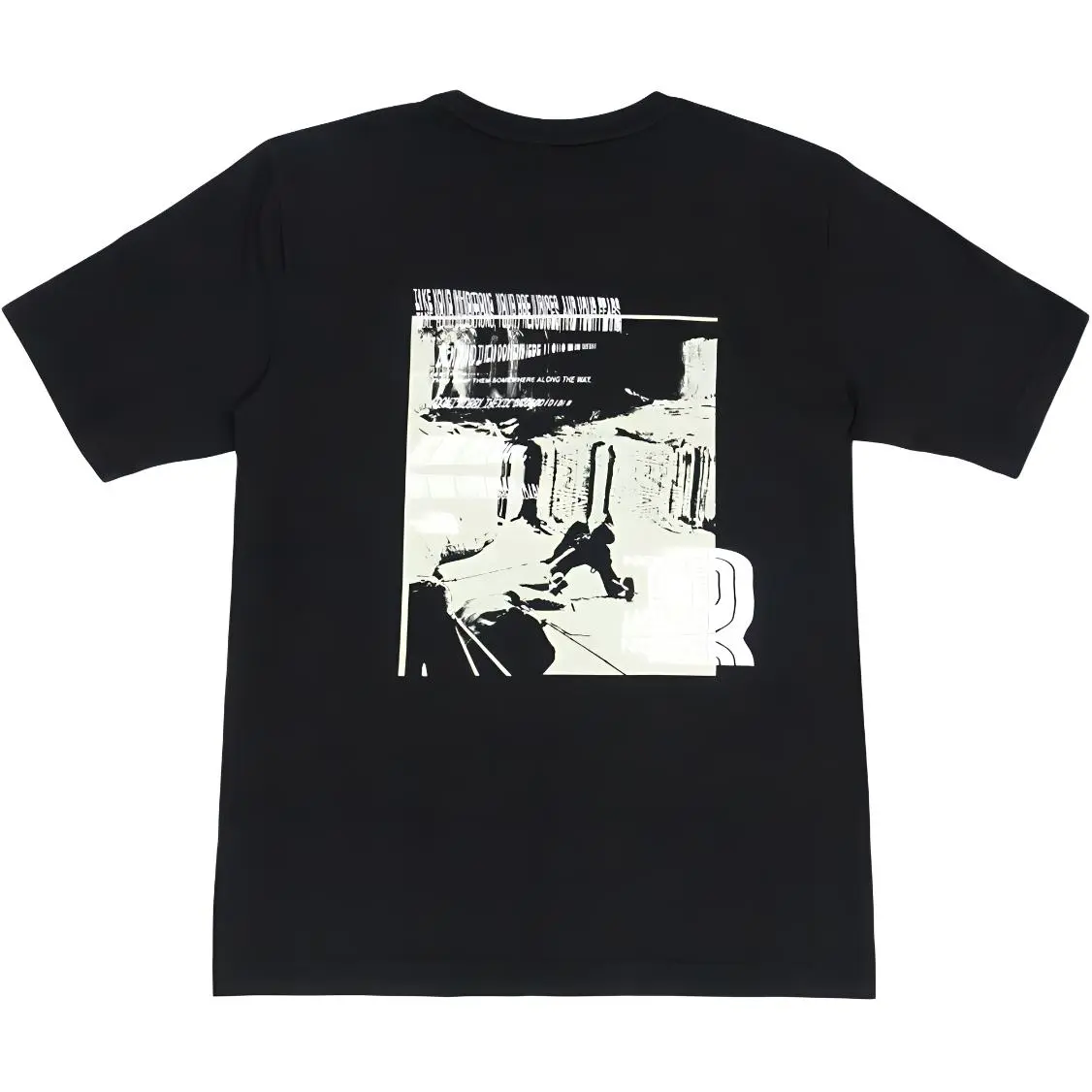 THE NORTH FACE Urban Exploration T Shirt Unisex Black
