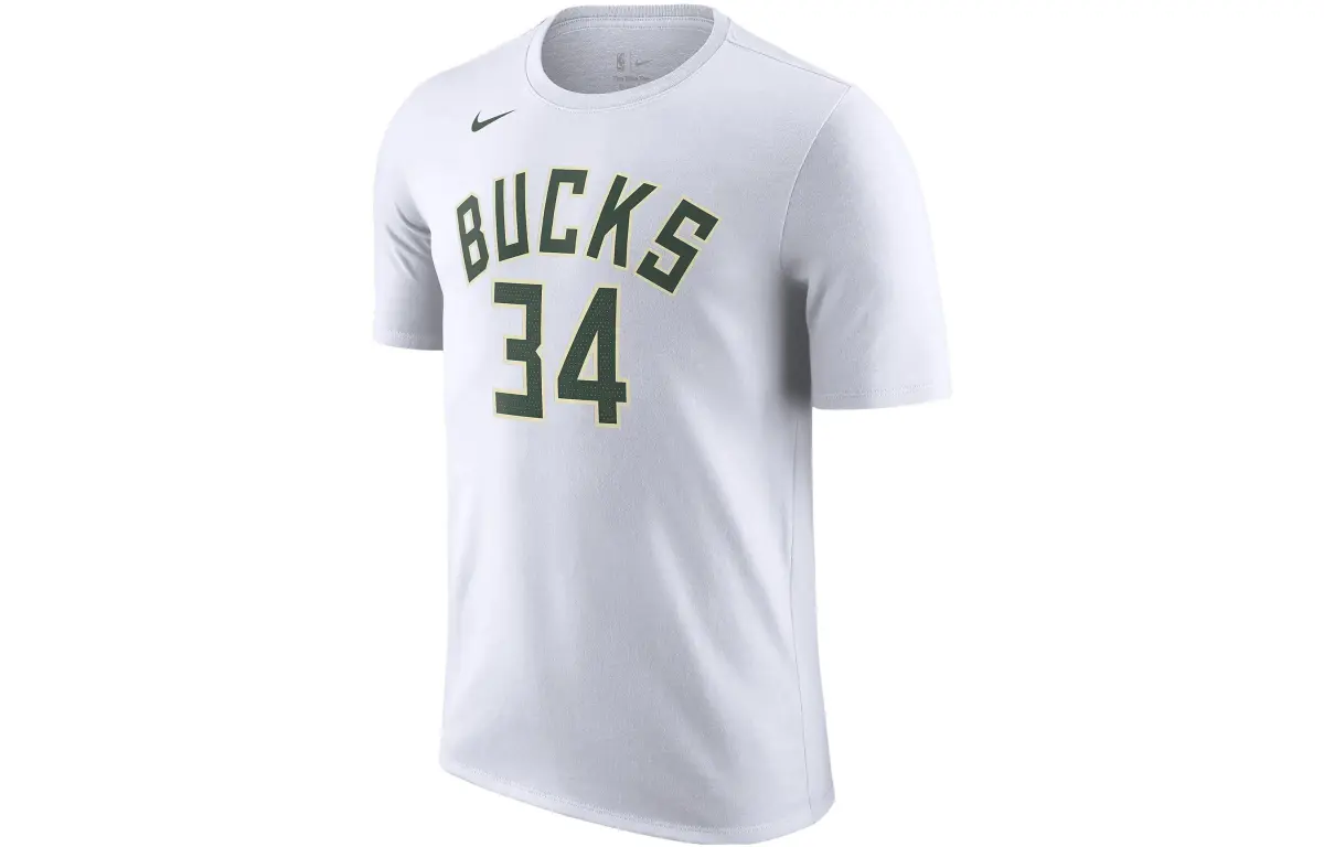 Nike Nba Milwaukee Bucks Giannis Antetokounpo T shirt