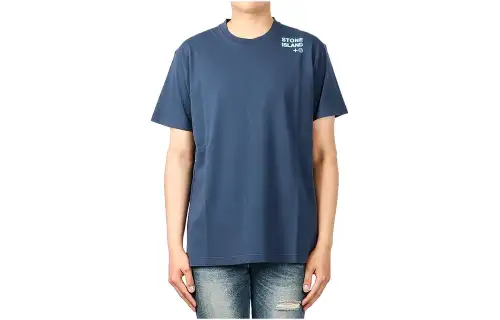 STONE ISLAND T Shirt Men's Dark Blue