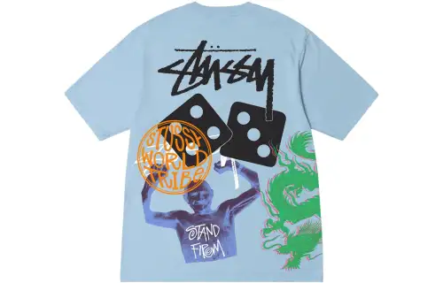 Stussy SS23 Strike Pigment Dyed Tee