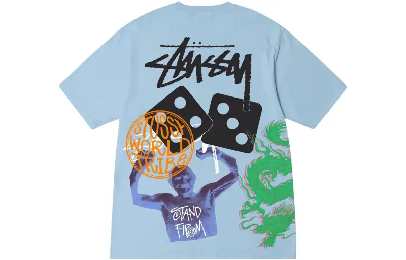 Stussy SS23 Strike Pigment Dyed Tee