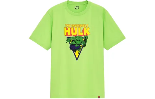 UNIQLO T Shirt Men's Grass Green