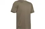 Under Armour T Shirts Men's Umber Crew Neck Moderate Straight Fit