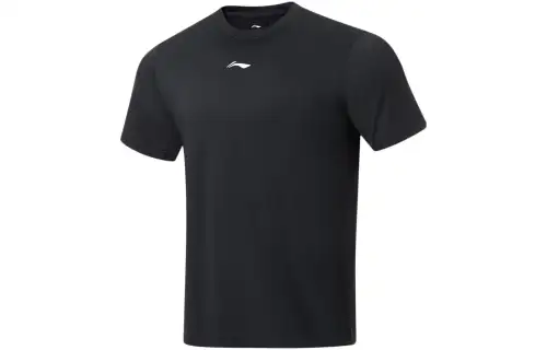 Li Ning Fitness Series T Shirt Men's Black