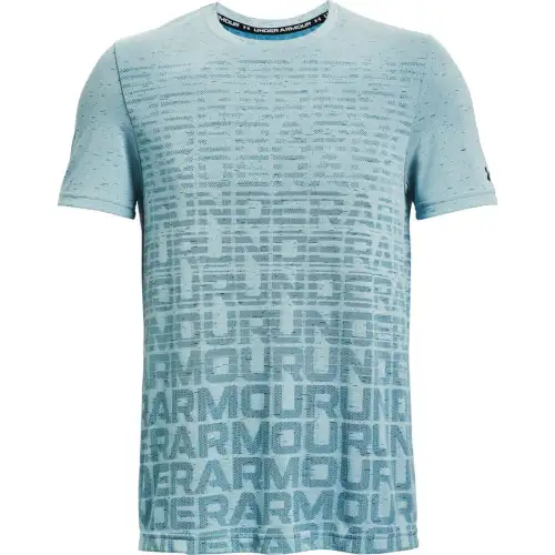 Under Armour T Shirt Men's Light Blue