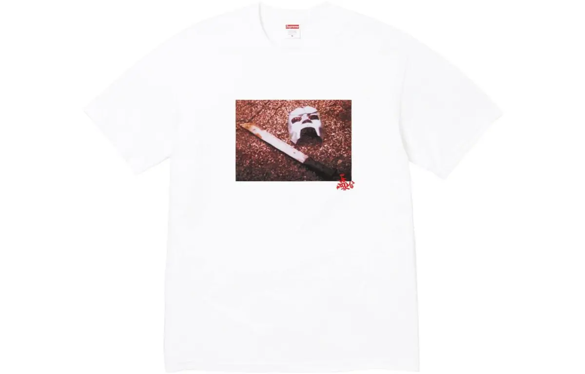 Supreme Mf Doom Tee