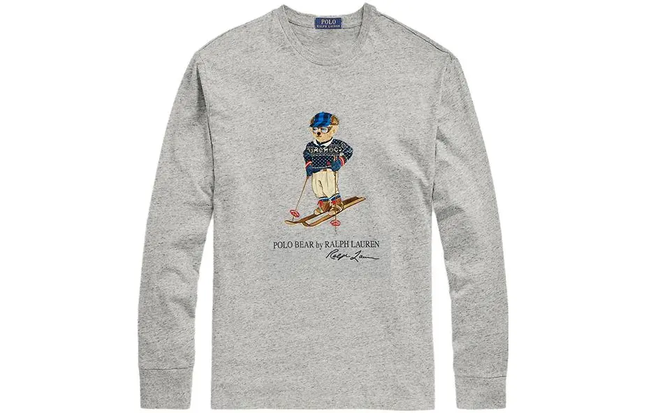 Polo Ralph Lauren Polo Bear T Shirt Standard Men's Gray