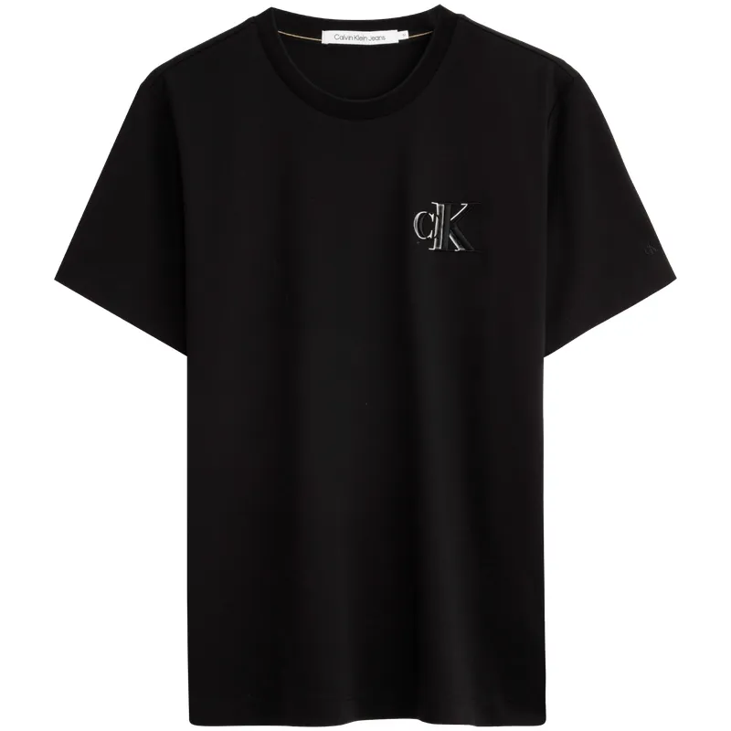 Calvin Klein T-Shirts Men's Crew Neck Moderate