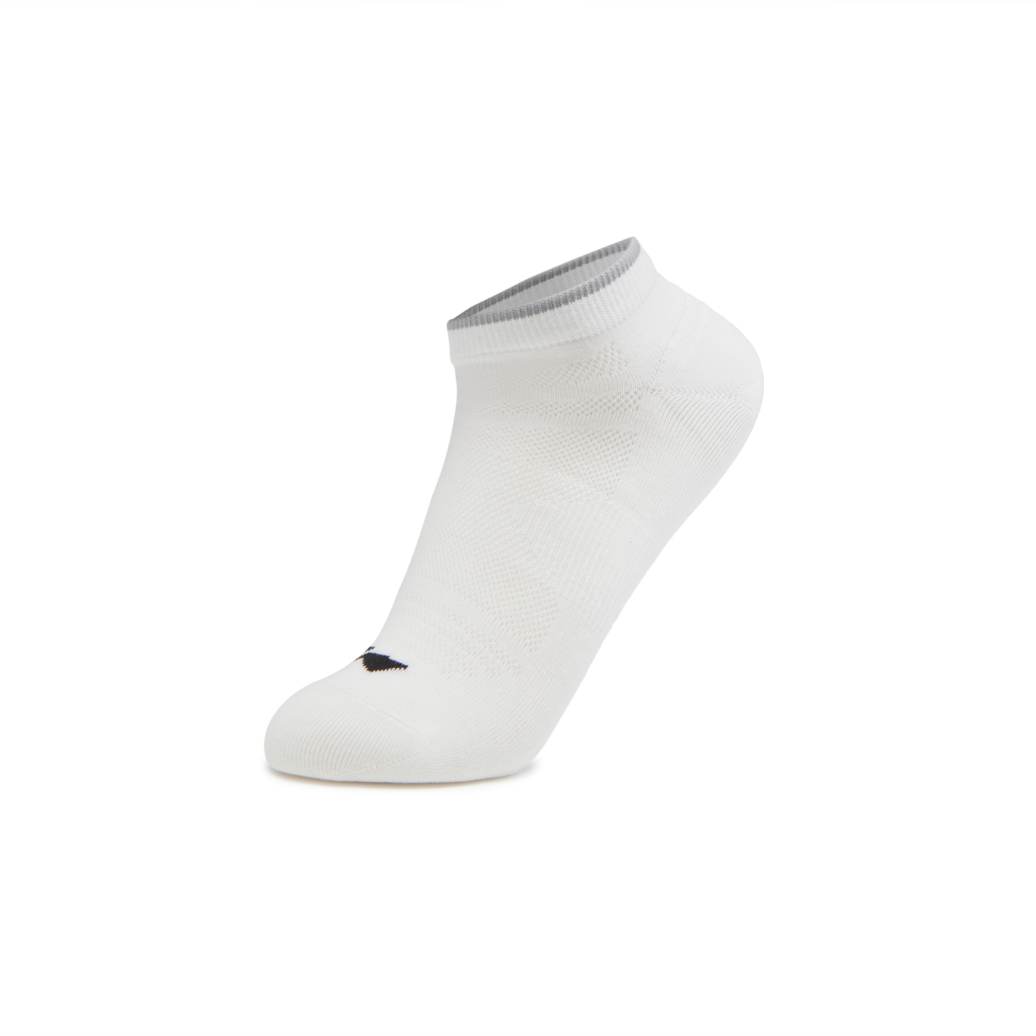 Li Ning Sports Trendy Collection Ankle Socks Unisex 3 Pack White
