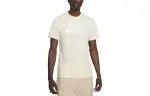 Nike Sportswear JDI T Shirts Men's Ivory White Crew Neck Moderate Straight Fit