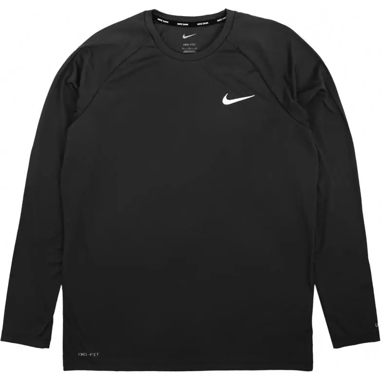 Nike Swim Hydroguard Essential Men's Dri-FIT Uv Long Sleeve Top