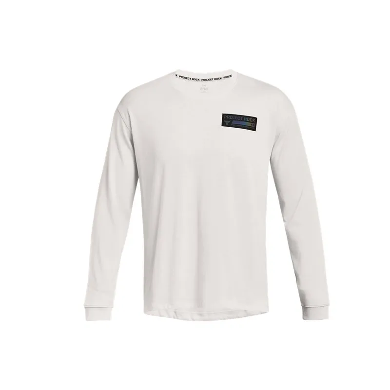Under Armour Project Rock T Shirt Men's White
