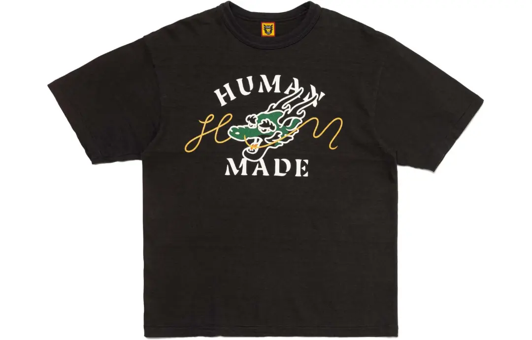 HUMAN MADE Graphic print T shirt