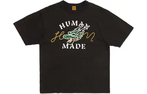 HUMAN MADE Graphic print T shirt