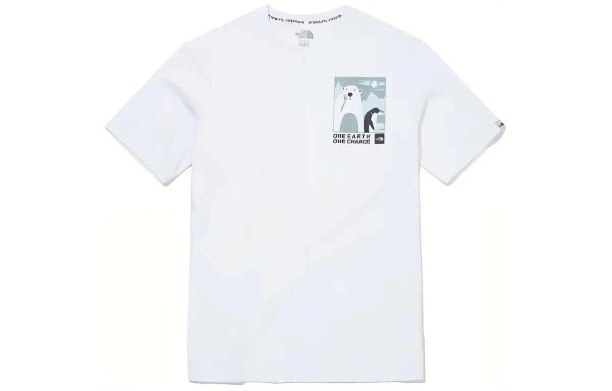 THE NORTH FACE T Shirt Unisex White