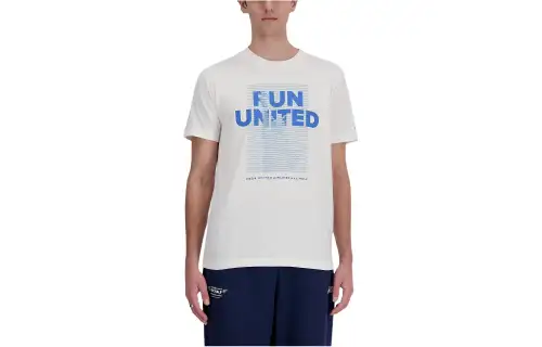 New Balance T Shirt Men's White