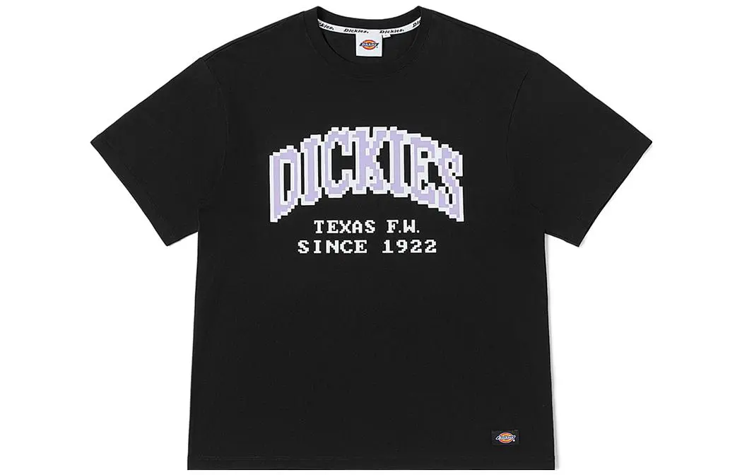 Dickies T Shirts Unisex Crew Neck Moderate Straight Fit