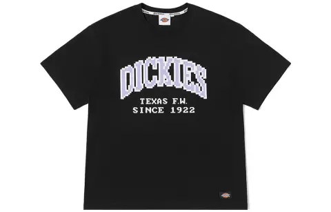 Dickies T Shirts Unisex Crew Neck Moderate Straight Fit