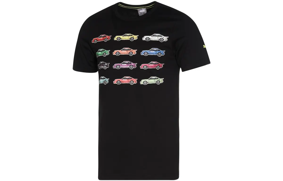 PUMA x Porsche , T Shirt Men's Black