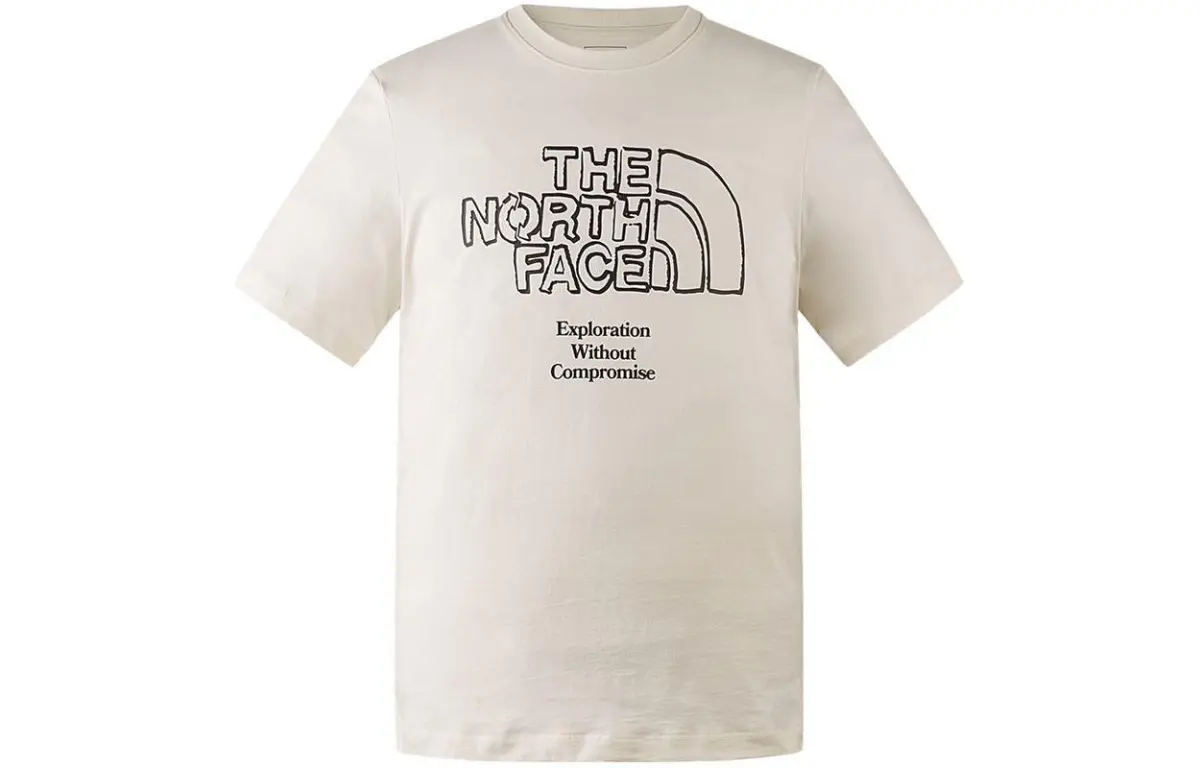 THE NORTH FACE T Shirt Unisex Ecru