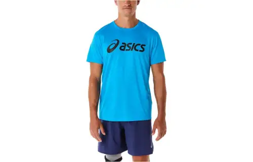 Asics CORE ASICS TOP M T Shirt Men's Blue